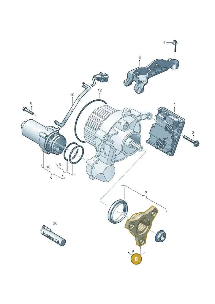 02D598289C — Volkswagen MAN TGE 55 (2016-2021) diagram 806525150, position 8