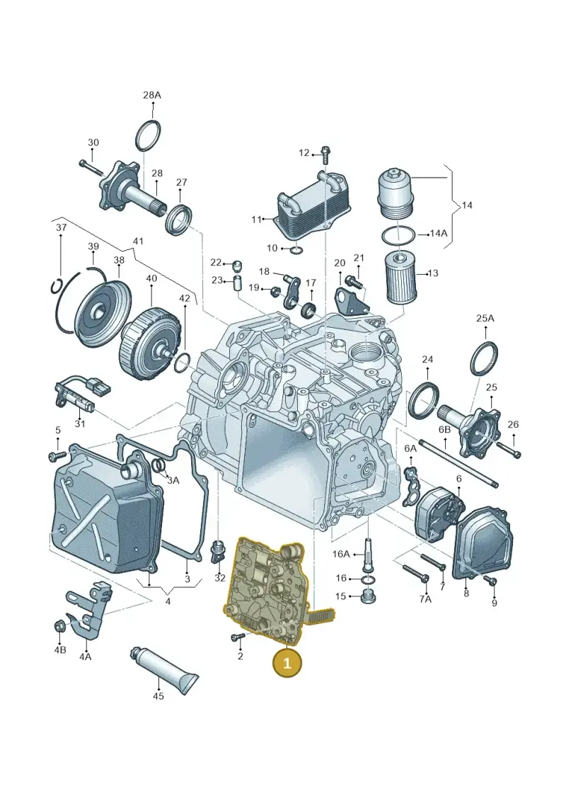 02E325025AD — Volkswagen GOLF PLUS              08> (2007-) diagram 405321620, position 1