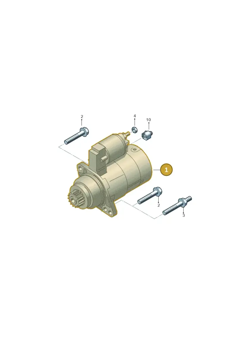 02E911024AX — Volkswagen Transport. multivan (2019-2024) diagram 5h0911000, position 1