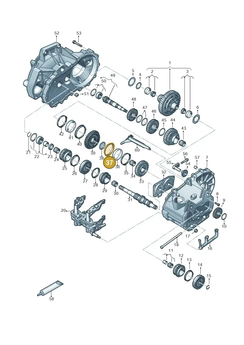 02T311247C — Skoda Kamiq (2019-2020) diagram 837305030, position 37