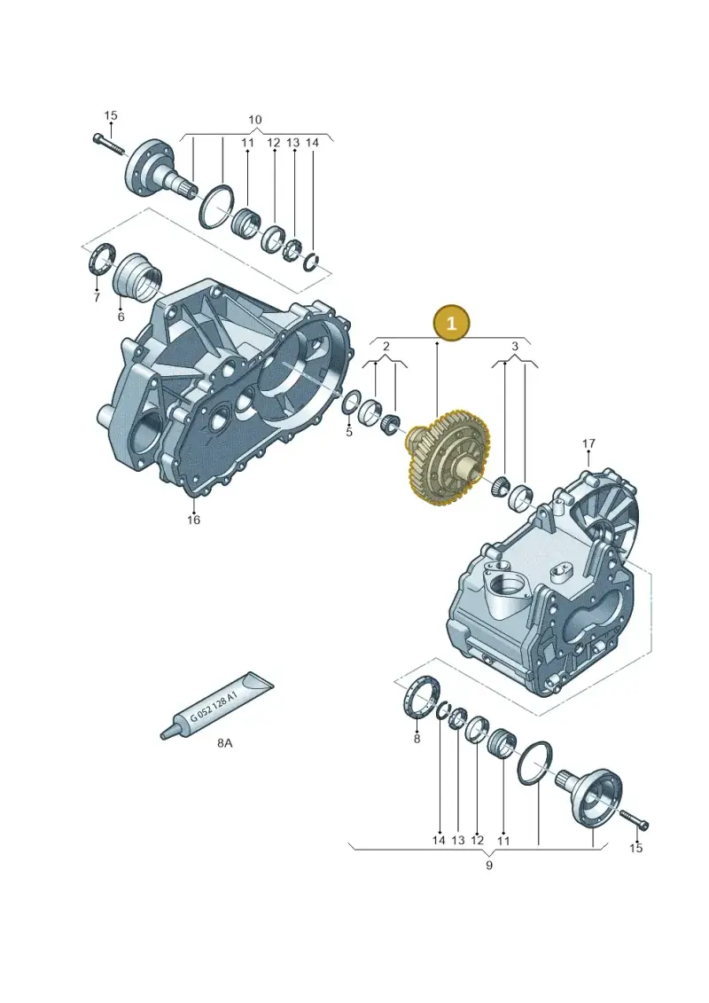 02T409021CF — Volkswagen Polo (2019-) diagram 794409130, position 1