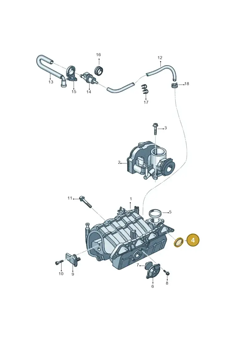 030129717E — Volkswagen Polo (2008-2009) diagram 657133100, position 4