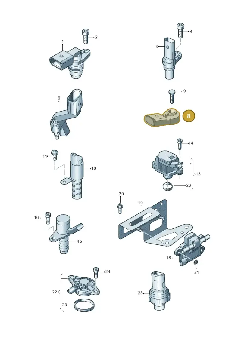 030905377C — Skoda Kamiq (2019-) diagram 827906300, position 8