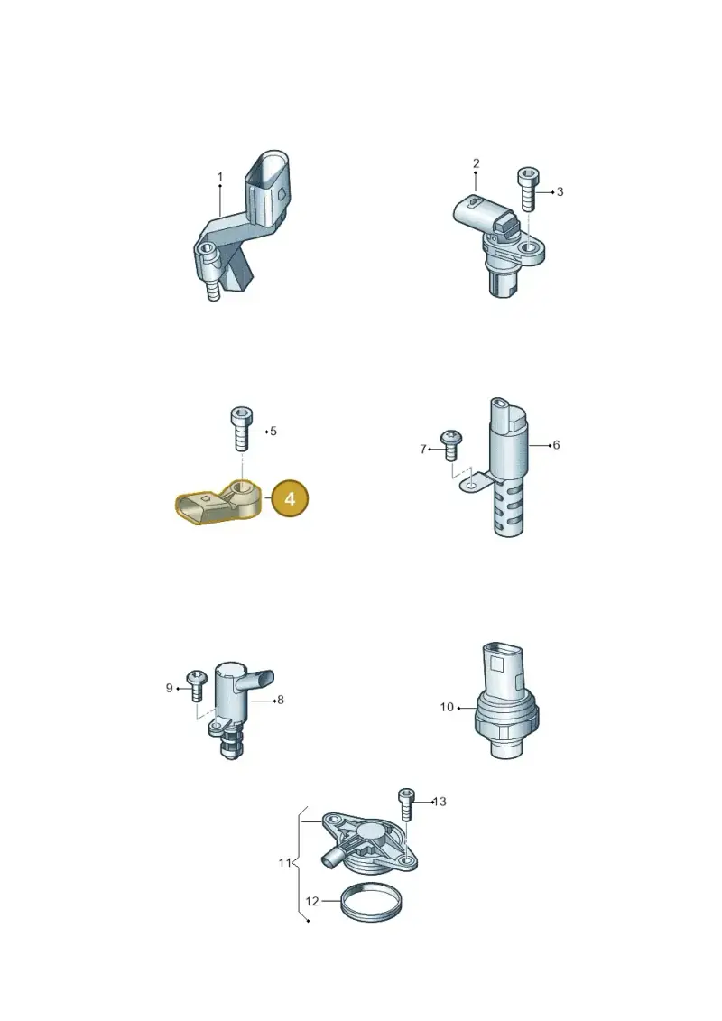030905377C — Volkswagen Up! 1.0 BlueMotion (2016-2023) diagram 892906300, position 4