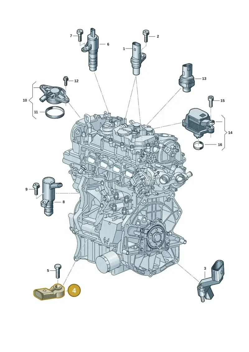 030905377D — Volkswagen Passat estate (2023-) diagram 907601006, position 4