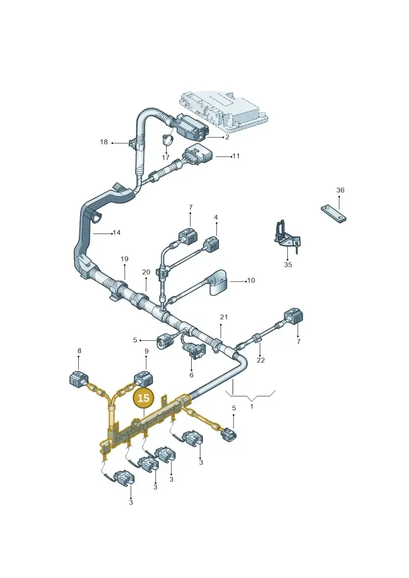030971824C — Volkswagen Saveiro (2013-) diagram 541971020, position 15