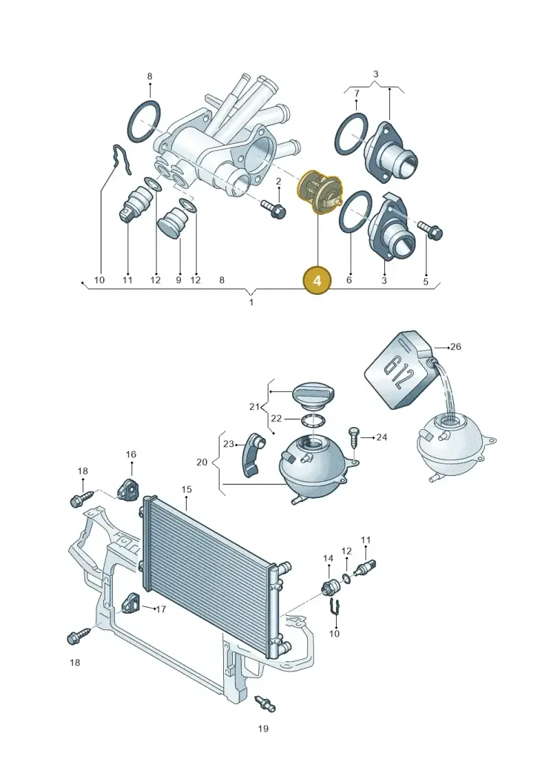 032121110B — Volkswagen New Beetle             06> (2005-) diagram 194121700, position 4