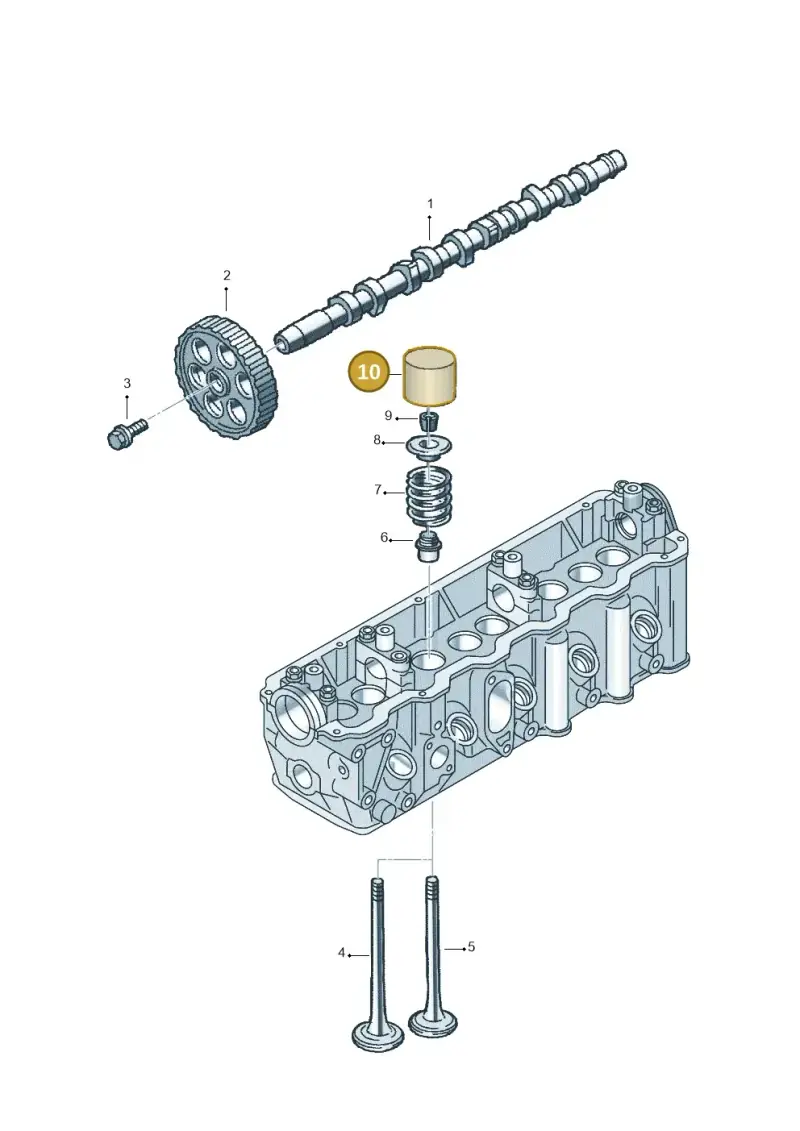 034109309AD — Volkswagen Crafter 35 panel (2011-2016) diagram 483109300, position 10