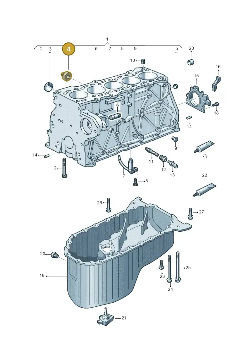 035103111B — Volkswagen Crafter 35 panel (2011-2016) diagram 483103300, position 4