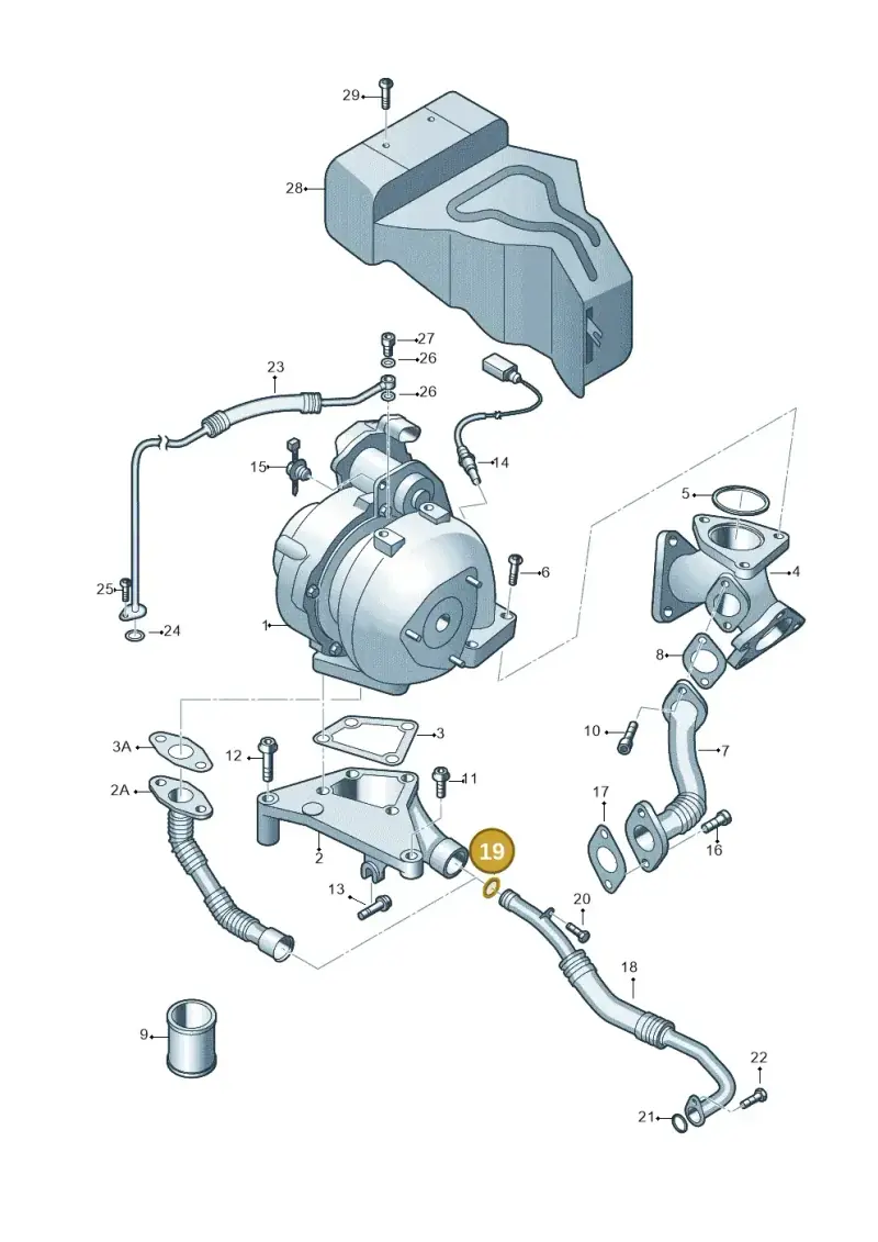 035115427 — Volkswagen Touareg                08> (2007-) diagram 291145200, position 19