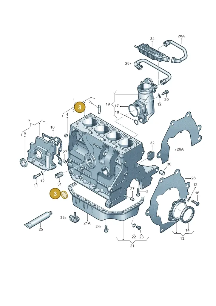 036103113B — SEAT Ibiza (2012-) diagram 474103000, position 3