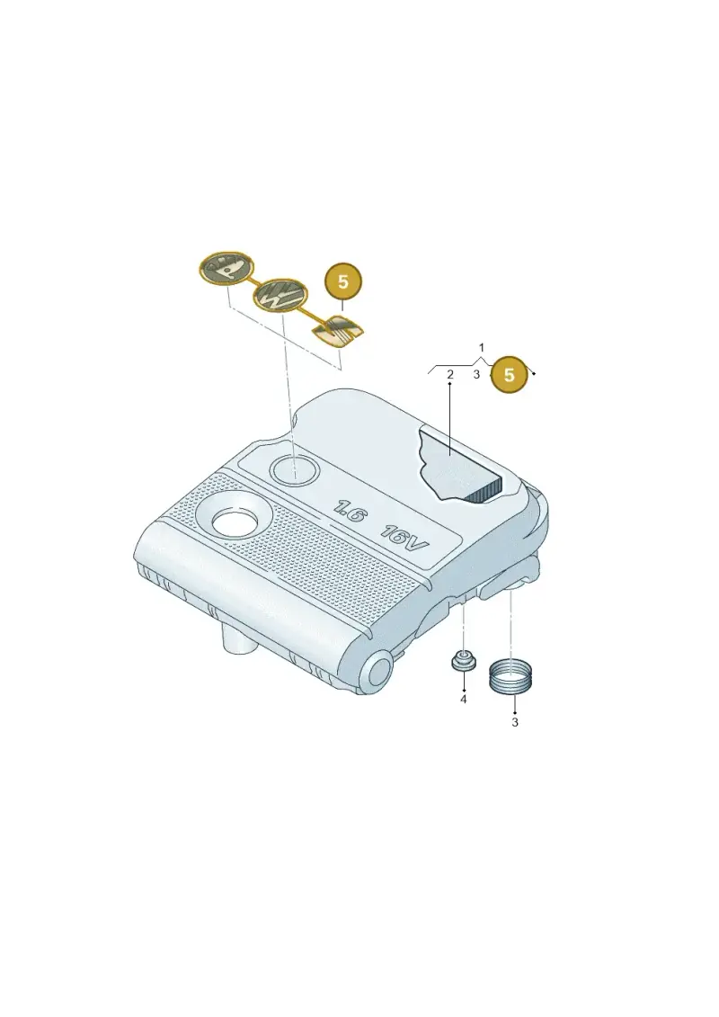 036103940M — SEAT TOLEDO/LEON/LEON-4 (2001-2006) diagram 194129050, position 5