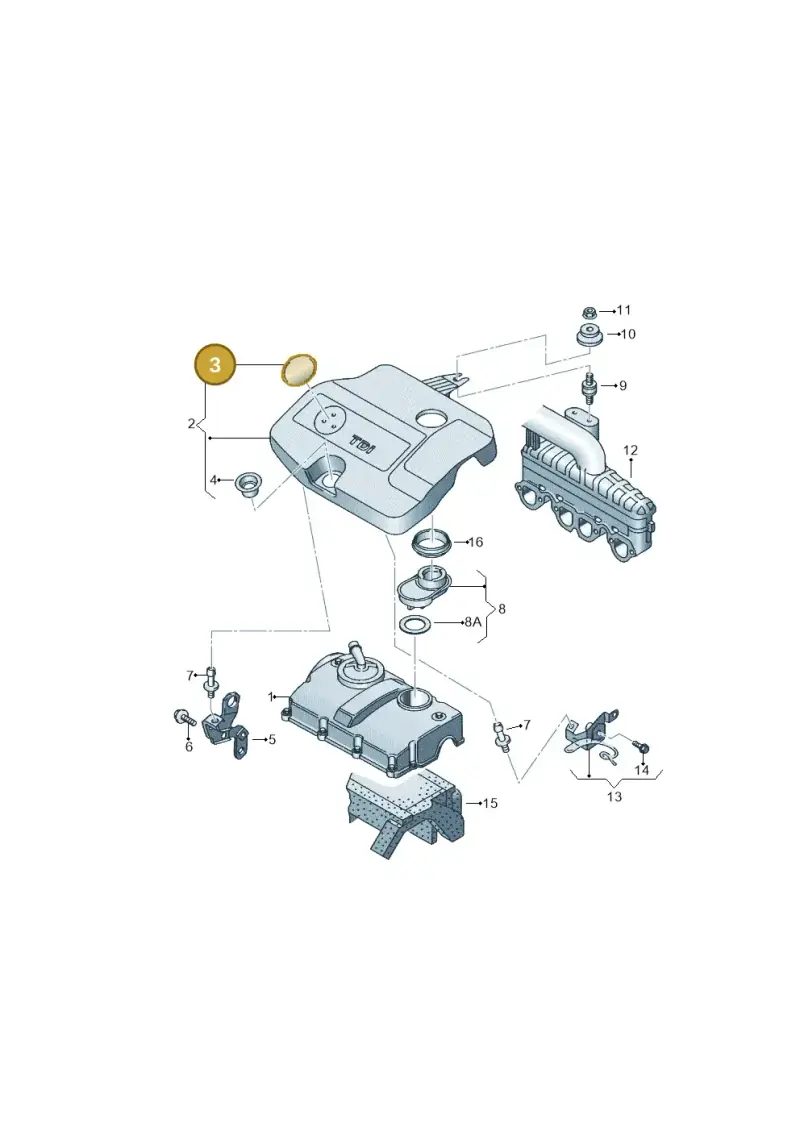 036103940M — SEAT Alhambra (2006-2010) diagram 244103750, position 3