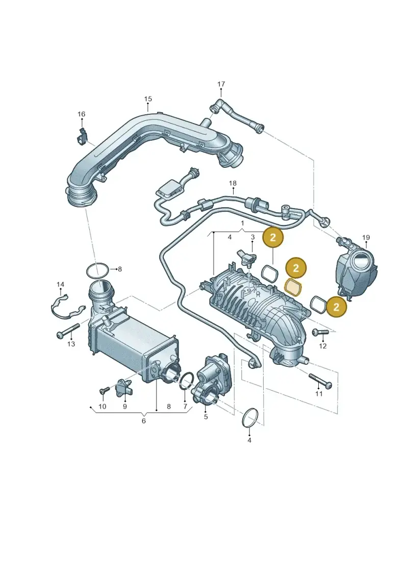 036129717P — Volkswagen Taigo (2021-2024) diagram 596133505, position 2