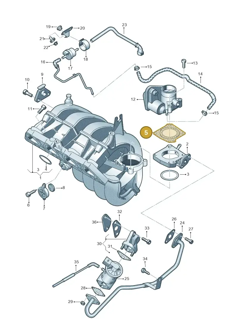 036133161C — Volkswagen New Beetle             06> (2005-) diagram 269133100, position 5