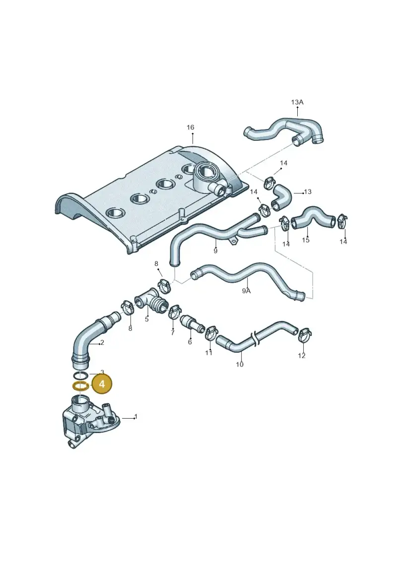 037121142A — Volkswagen Sharan (2008-2010) diagram 194103850, position 4