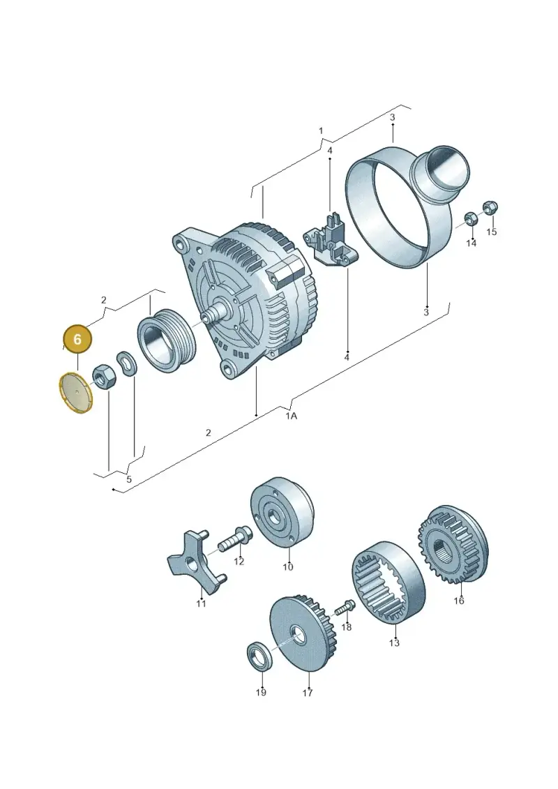 037145291 — Volkswagen Transp. caravelle (2008-2009) diagram 274903000, position 6