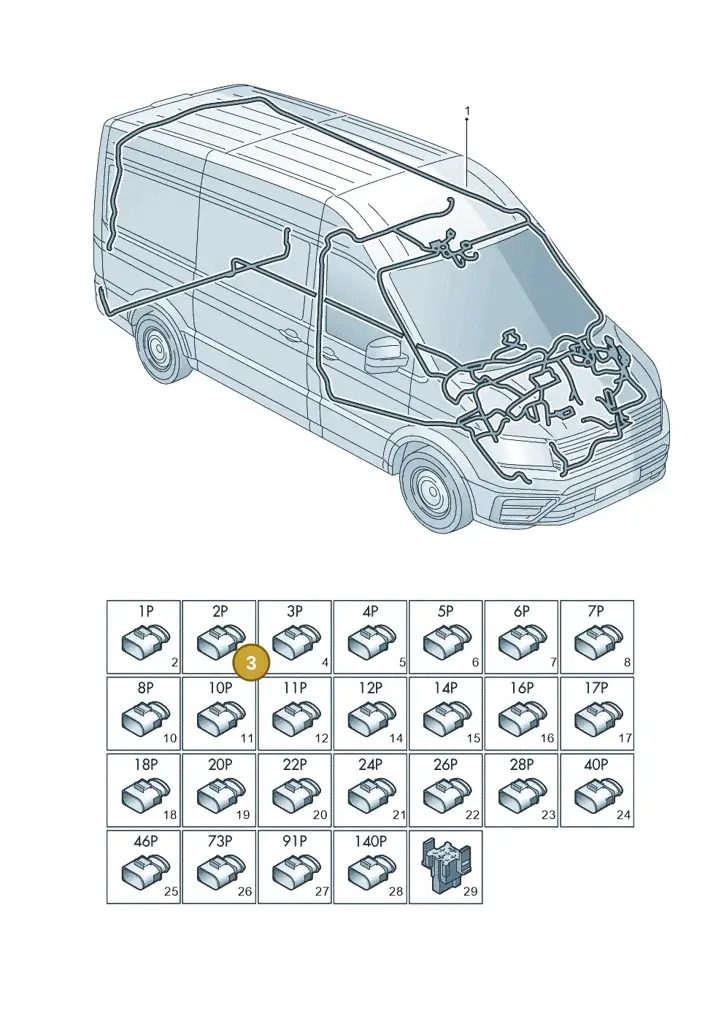 037906240 — Volkswagen MAN TGE 55 (2016-2021) diagram 806971083, position 3