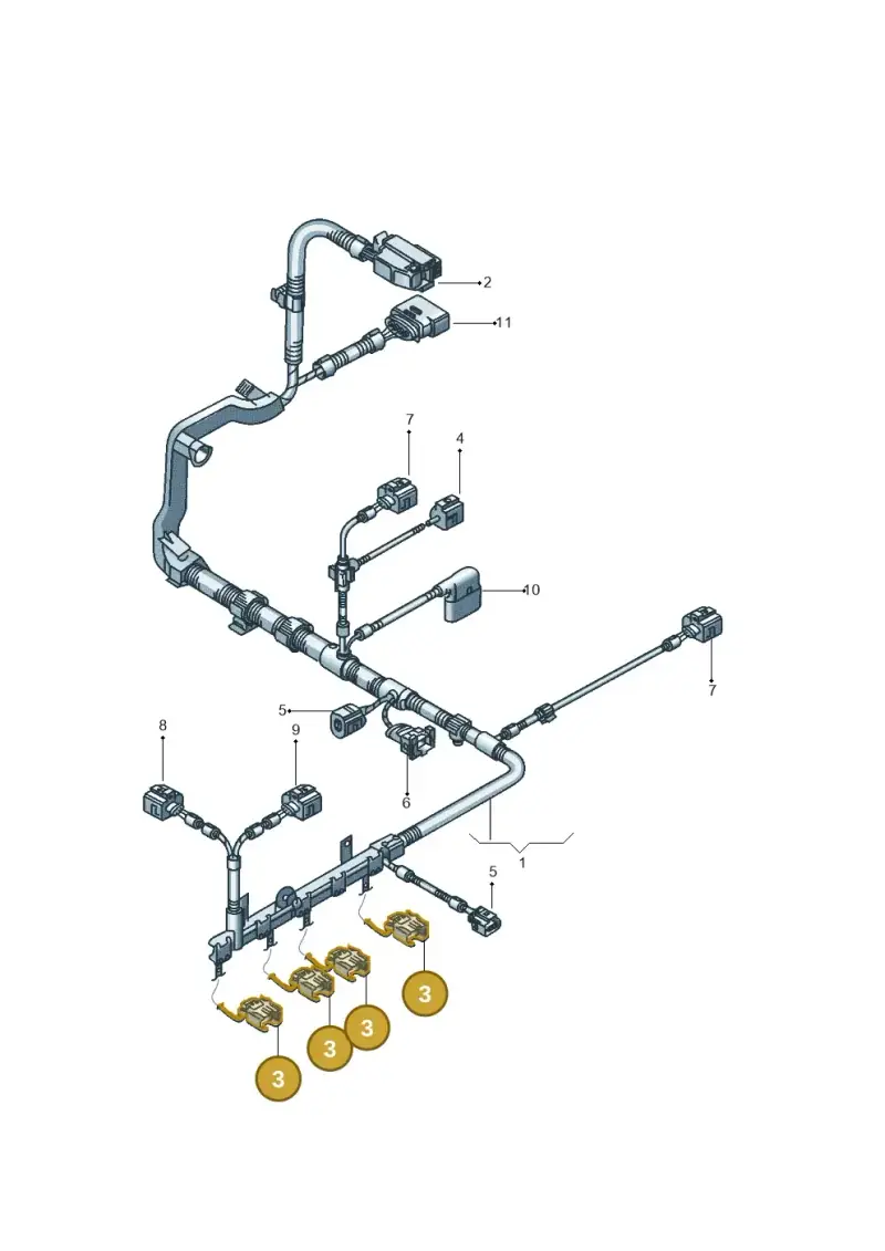 037973202 — Volkswagen Polo (2011-2014) diagram 544971020, position 3
