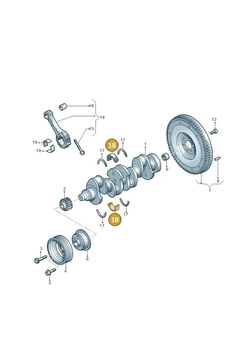 038105591AC — Volkswagen Amarok twin cab (2022-) diagram 749105500, position 18
