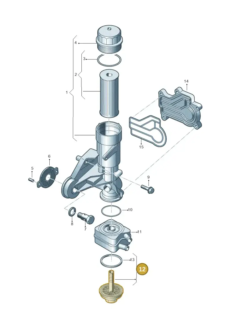 038117061C — Volkswagen Crafter 35 panel (2011-2016) diagram 483115800, position 12