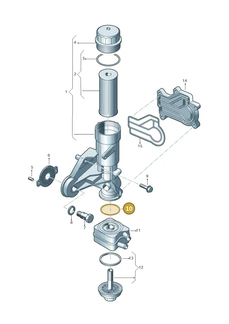 038117070A — Volkswagen Crafter 35 panel (2011-2016) diagram 483115800, position 10
