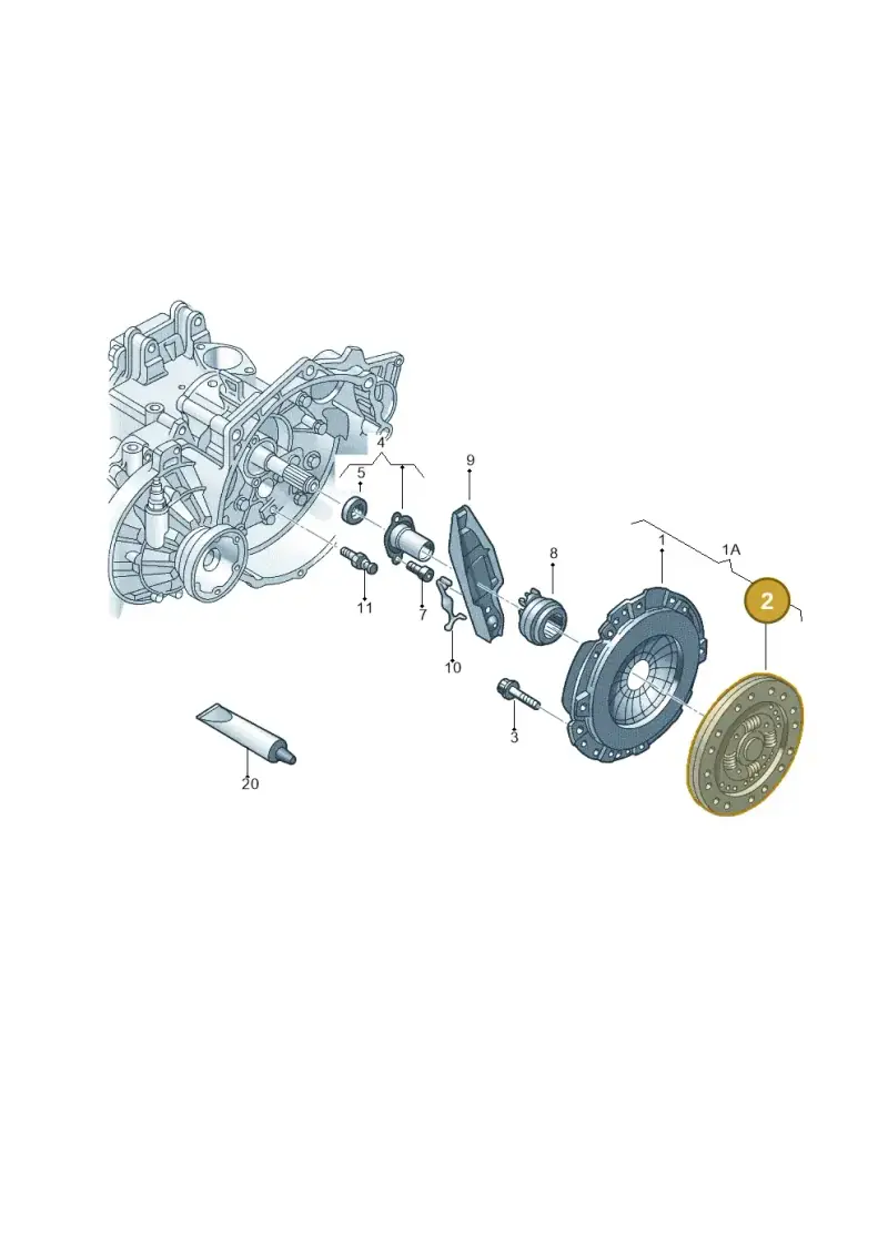 038141032 — Volkswagen Jetta             "USA"05> (2005-) diagram 449141410, position 2