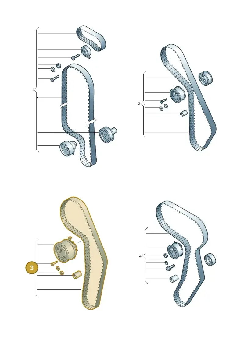 038198119E — Volkswagen Jetta/Wagon (2002-2006) diagram 420109000, position 3