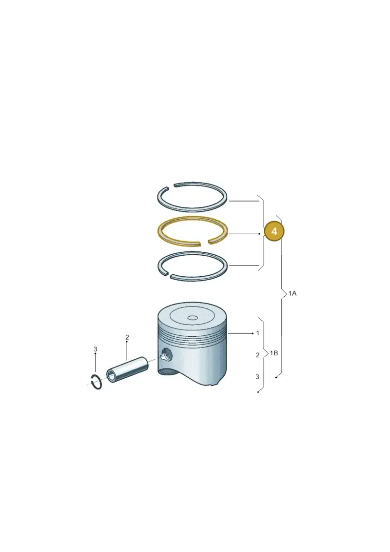038198151 — Volkswagen FOX                  M.05> (2005-) diagram 303107100, position 4