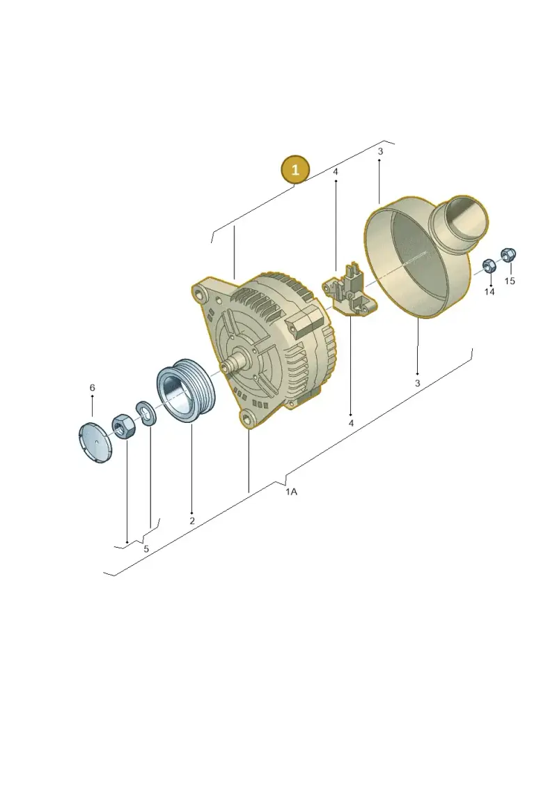 038903018CX — SEAT IBIZA                  06> (2005-) diagram 118903150, position 1