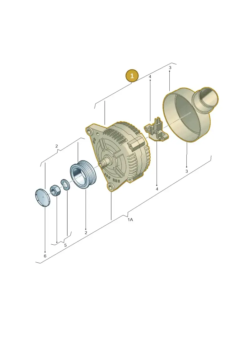 038903018CX — Audi A2 (2000-2005) diagram 635903000, position 1