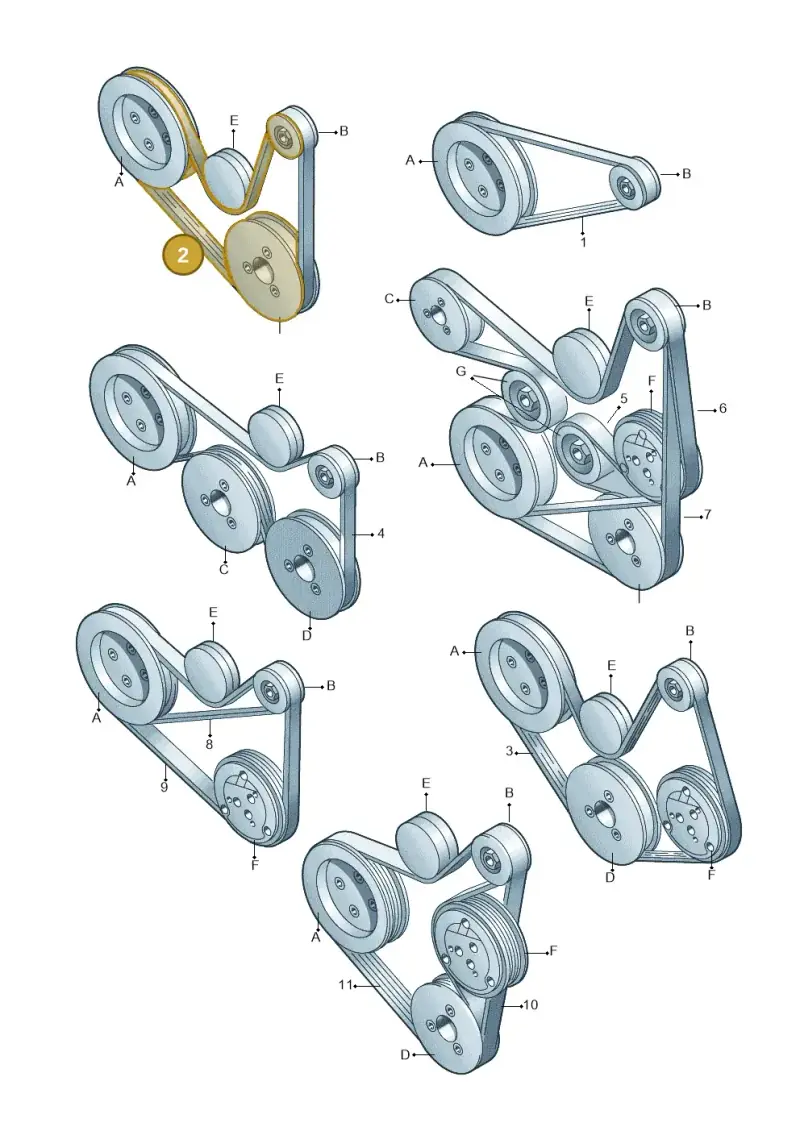 038903137N — Volkswagen POLO (2005-) diagram 158903950, position 2