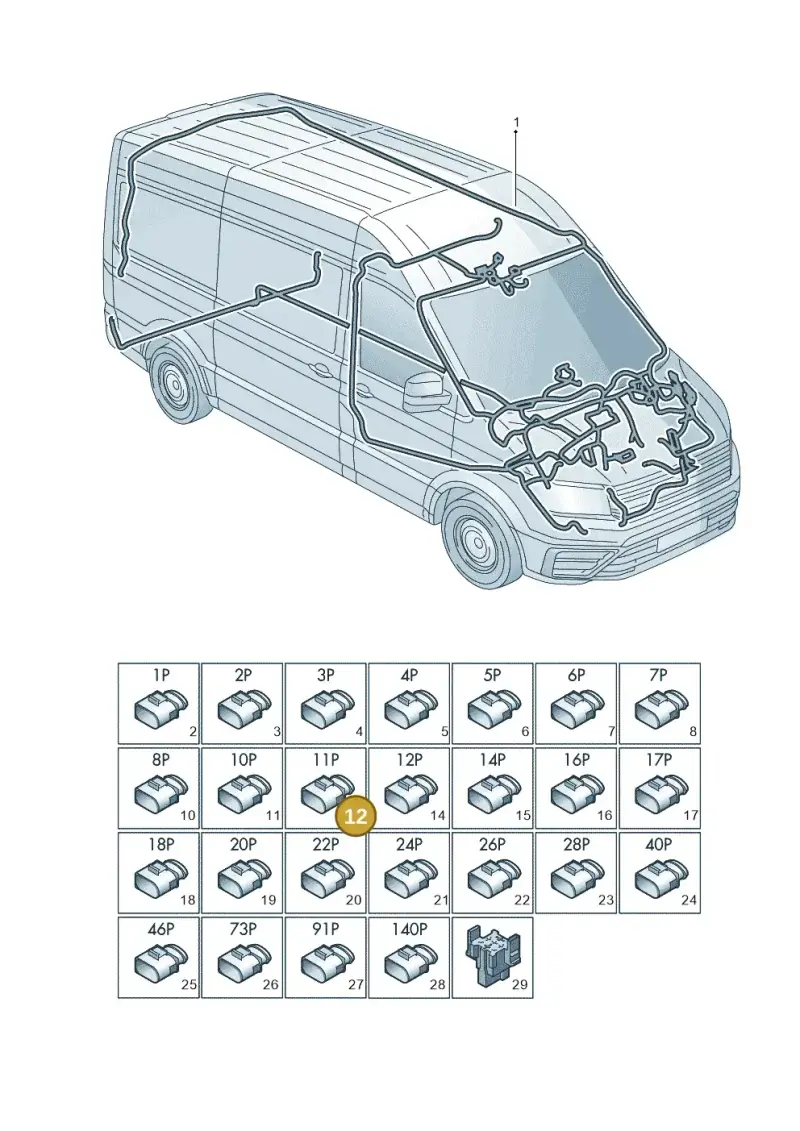 038973721B — Volkswagen MAN TGE 55 (2016-2021) diagram 806971083, position 12