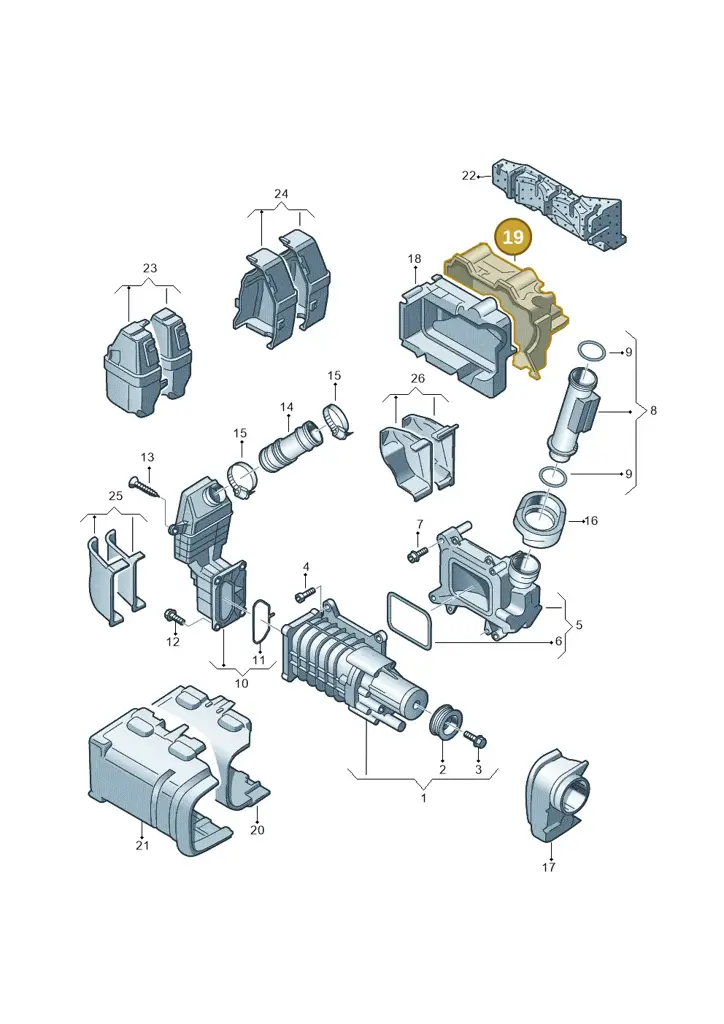 03C103502K — Volkswagen Beetle (2016-2019) diagram 634145520, position 19