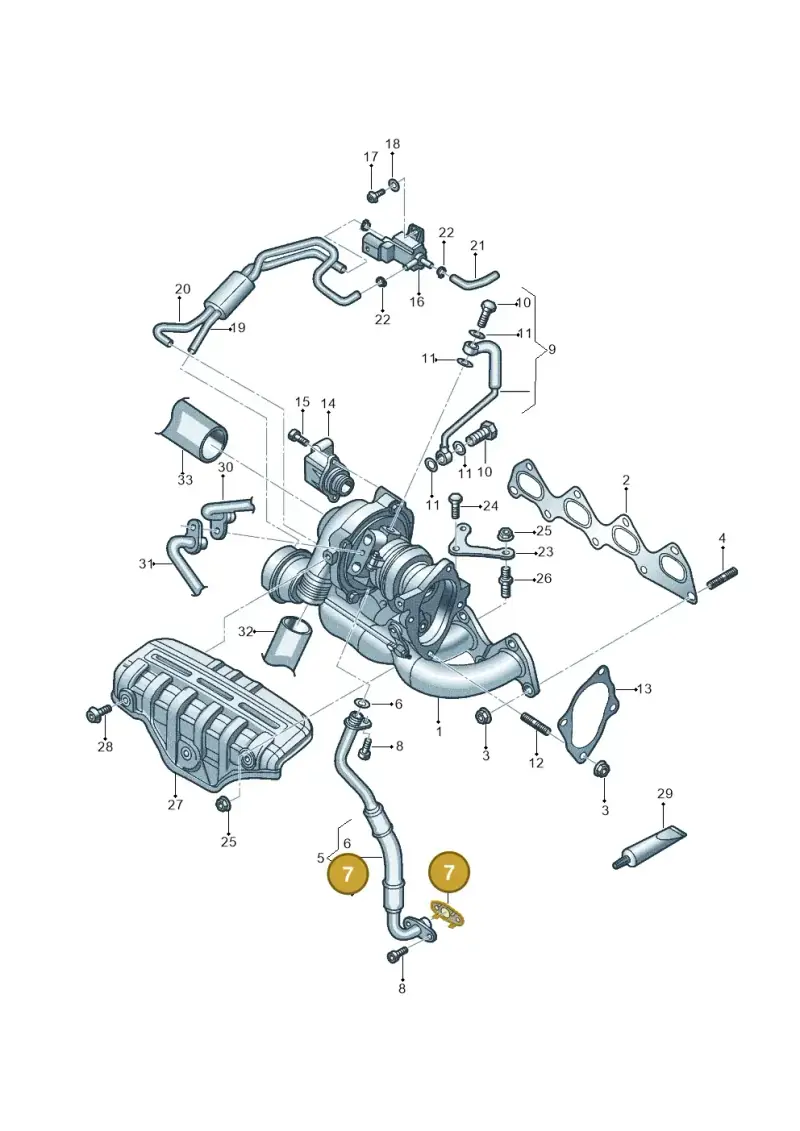 03C145757A — Volkswagen Beetle (2016-2019) diagram 789145510, position 7