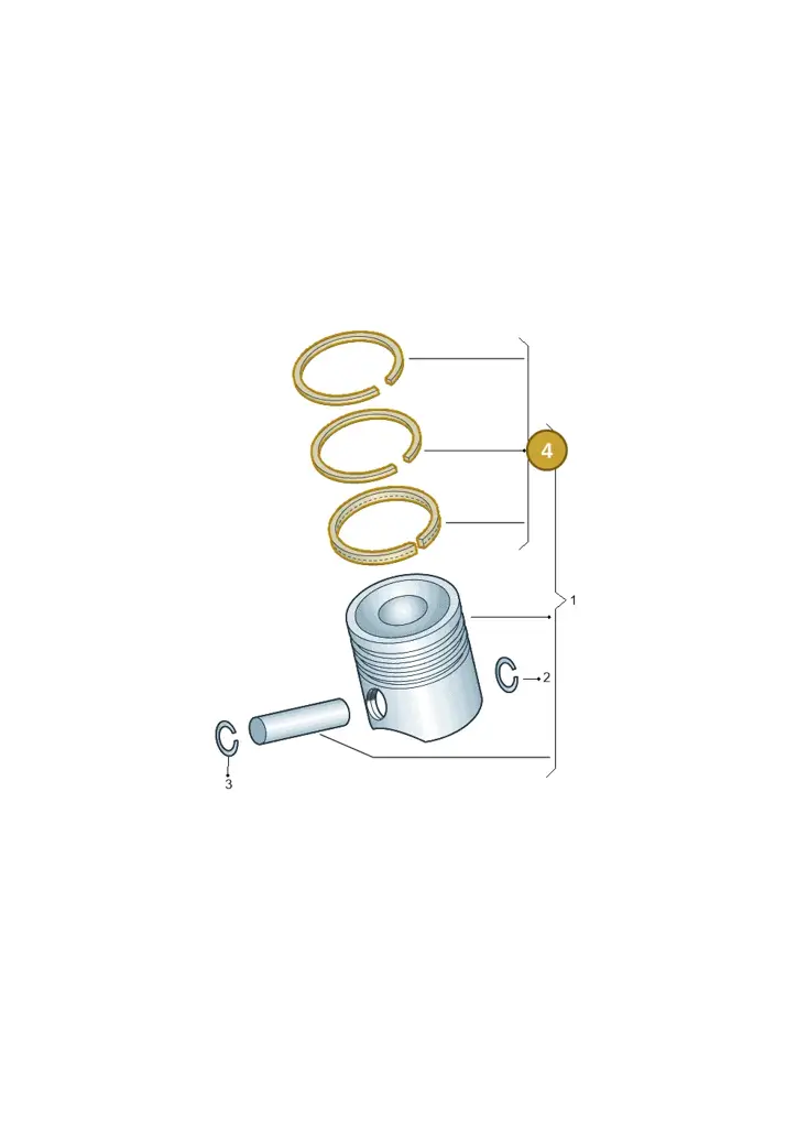 03C198151Q — Volkswagen Polo (2012-2014) diagram 829107300, position 4