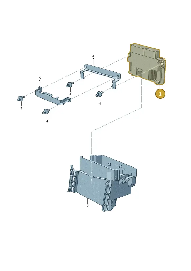 03C906016BT — Volkswagen Jetta (2013-2014) diagram 715906200, position 1