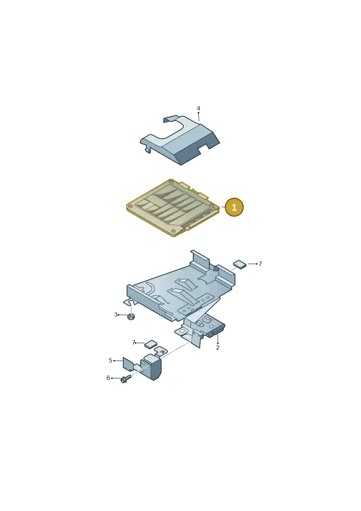 03C906016FL — SEAT Altea XL (2013-) diagram 420906200, position 1
