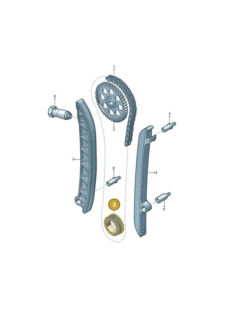 03F105209G — SEAT Altea XL (2013-) diagram 649109510, position 3