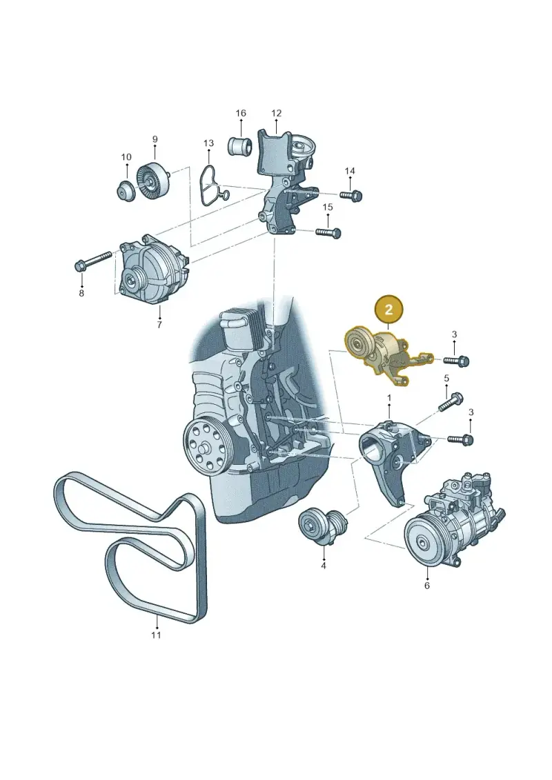 03F145299A — Volkswagen Beetle (2016-2019) diagram 672903150, position 2