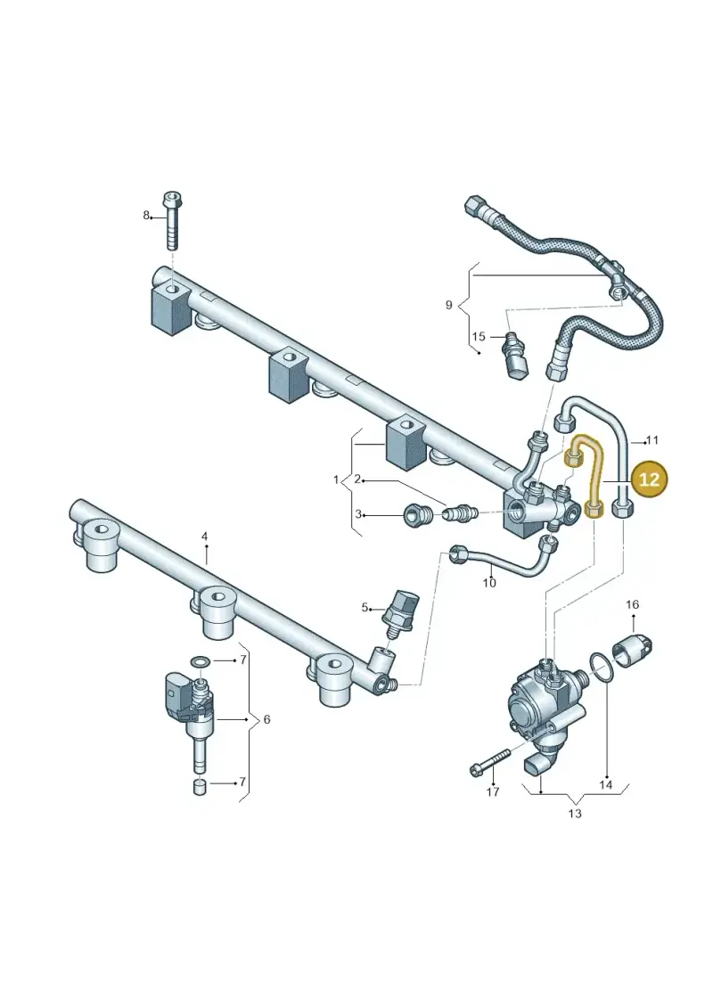 03H133321 — Volkswagen Touareg                08> (2007-) diagram 616133920, position 12