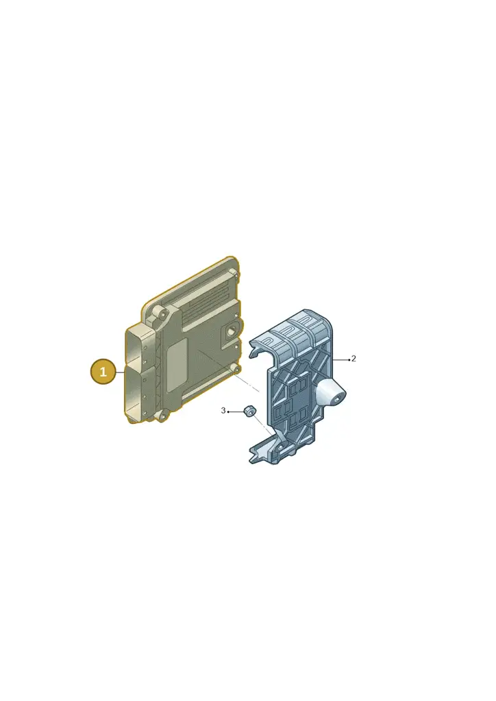 03H906026Q — Volkswagen Teramont X (2019-2021) diagram 433906200, position 1