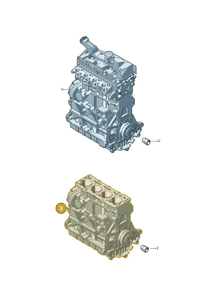 03L100104D — Volkswagen Caddy (2015-2020) diagram 862100500, position 3