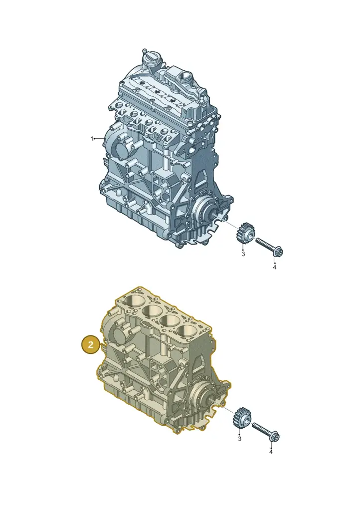 03L100105EX — Volkswagen Amarok (2022-) diagram 894100050, position 2