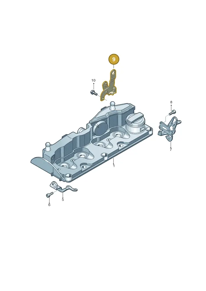 03L103369R — Volkswagen Amarok twin cab (2022-) diagram 683103800, position 9
