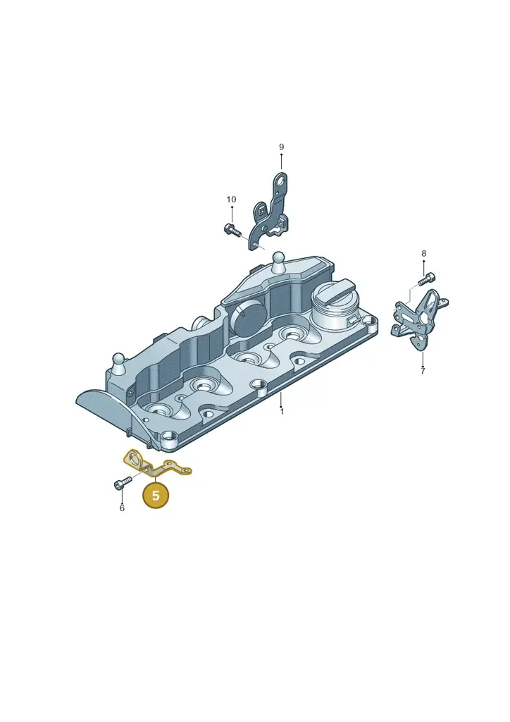 03L103390H — Volkswagen Amarok twin cab (2022-) diagram 683103800, position 5