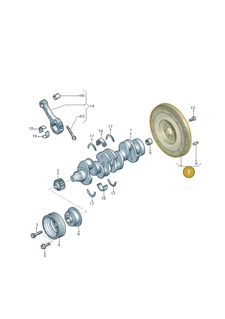 03L105266DK — Volkswagen Amarok twin cab (2022-) diagram 749105500, position 7