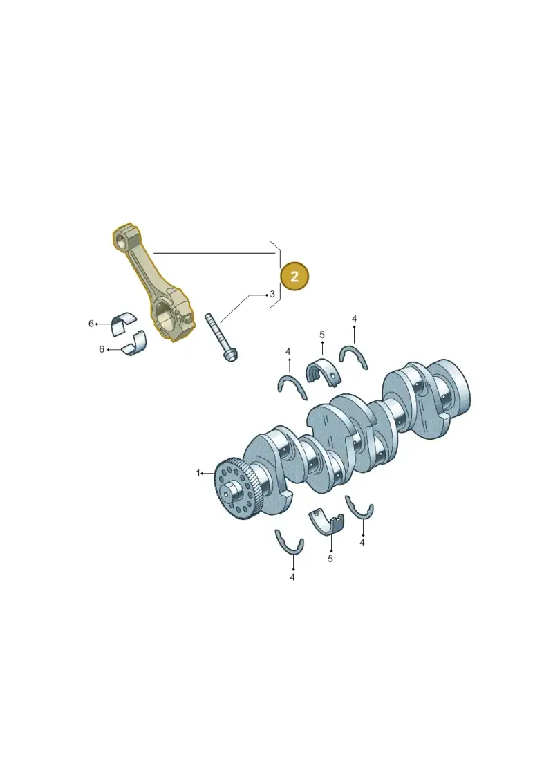 03L105401A — Volkswagen T-Cross 1,0 (2018-2024) diagram 827105650, position 2