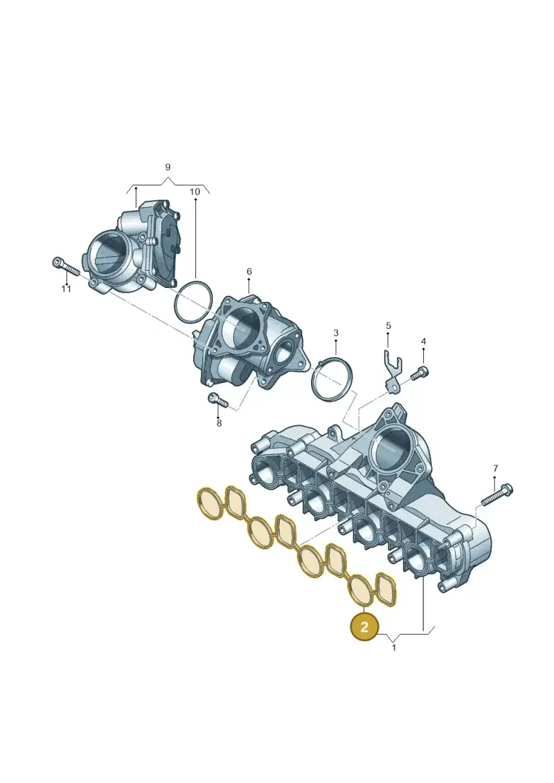 03L129717D — Volkswagen Amarok twin cab (2022-) diagram 722129500, position 2