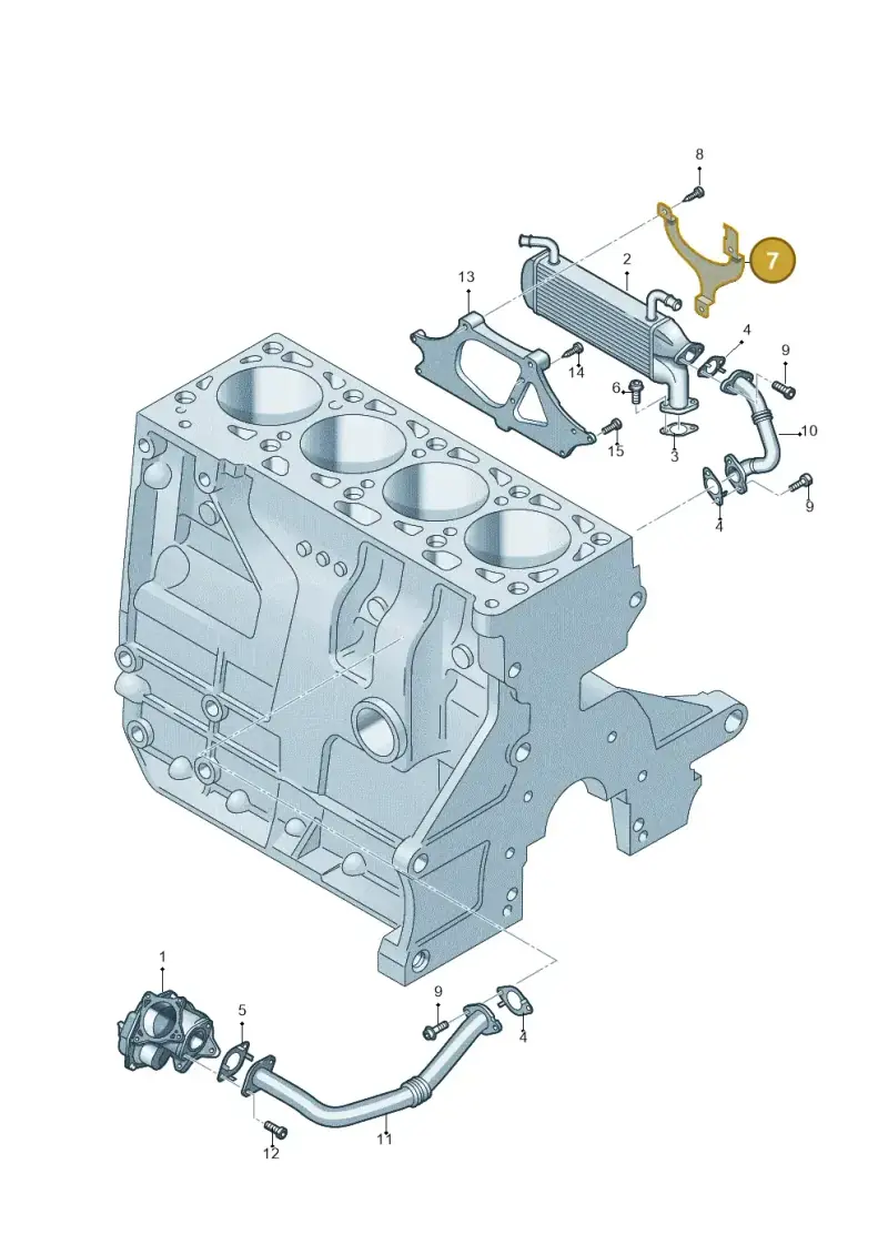 03L131535D — Volkswagen Amarok twin cab (2022-) diagram 722131300, position 7